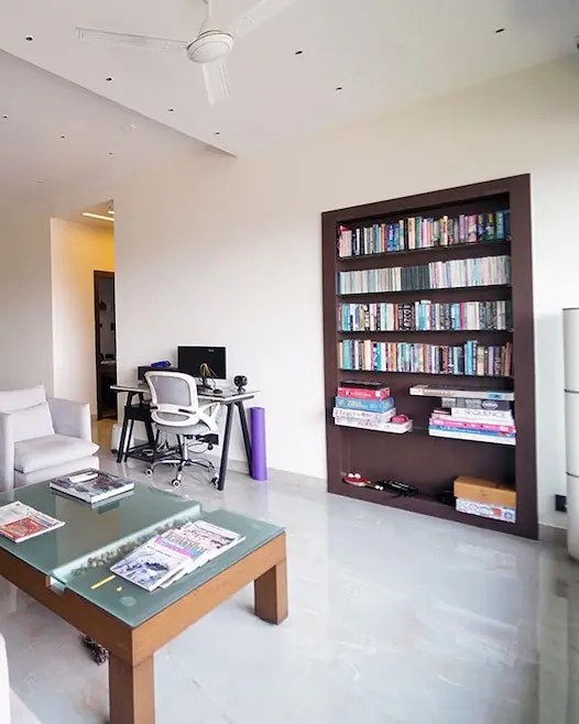 Modern bedroom interior at Central Bed and Breakfast