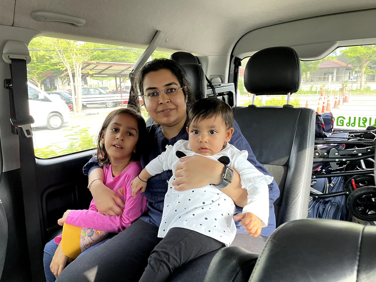 Jayant and Vidushi, hosts at Central Bed & Breakfast Kolkata